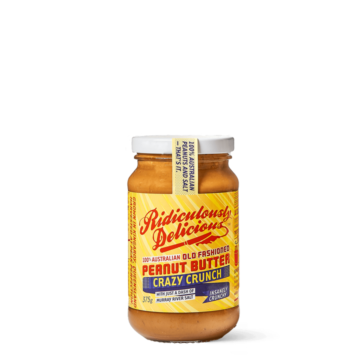 Peanut Butter Crazy Crunch - 375g