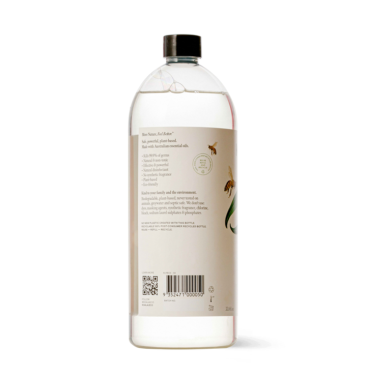 Natural Multi-Purpose Bathroom Cleaner Refill - Eucalyptus - 1L