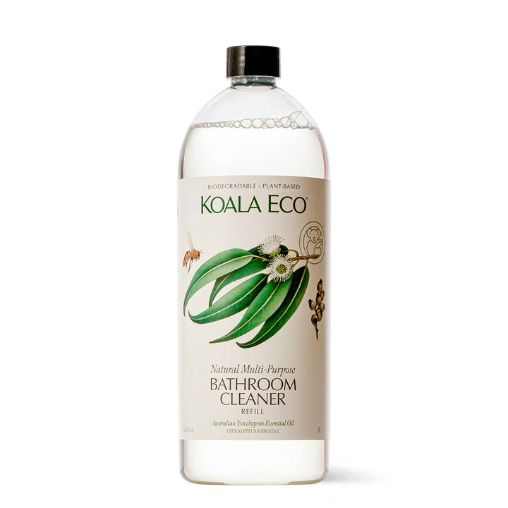 Natural Multi-Purpose Bathroom Cleaner Refill - Eucalyptus - 1L