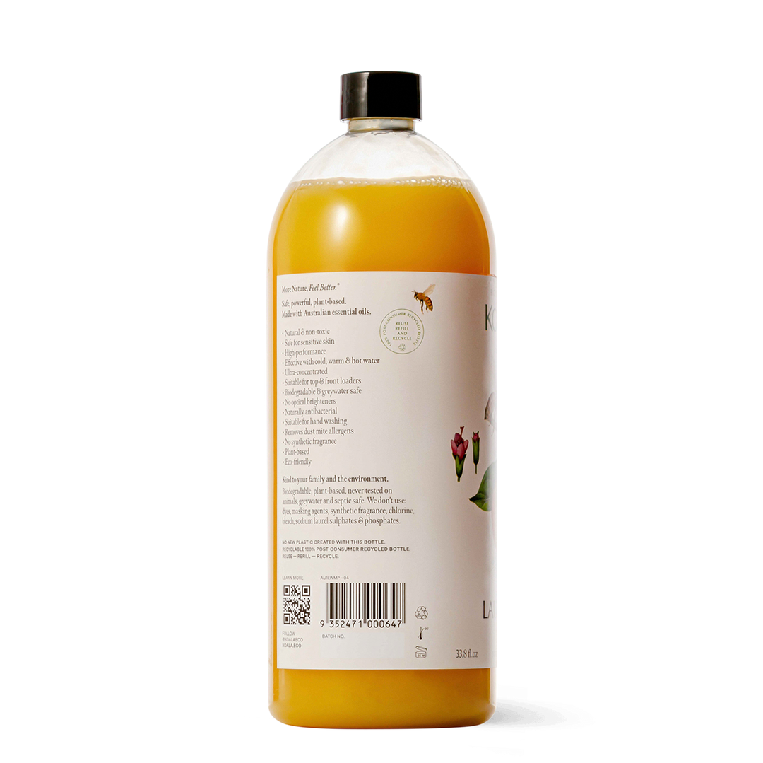 Natural Laundry Wash Refill - Mandarin & Peppermint - 1L