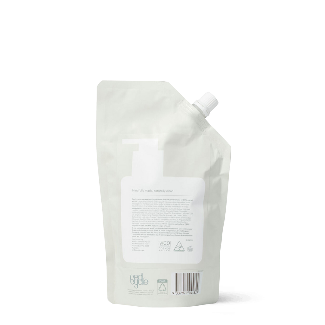 Native Mint & Cedarwood Hand & Body Lotion Refill - 500ml