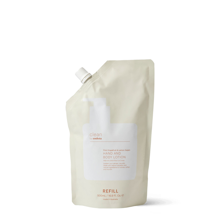 Pink Grapefruit & Lemon Aspen Hand & Body Lotion Refill - 500ml