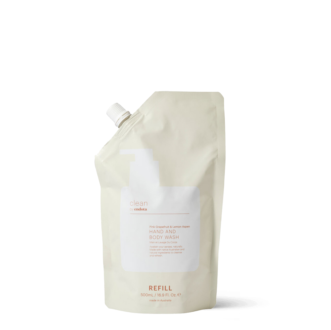 Pink Grapefruit & Lemon Aspen Hand & Body Wash 500ml Refill