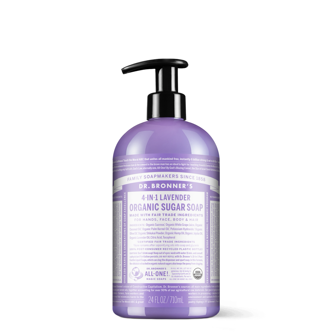 Organic Pump Soap Tea Tree - 710ml