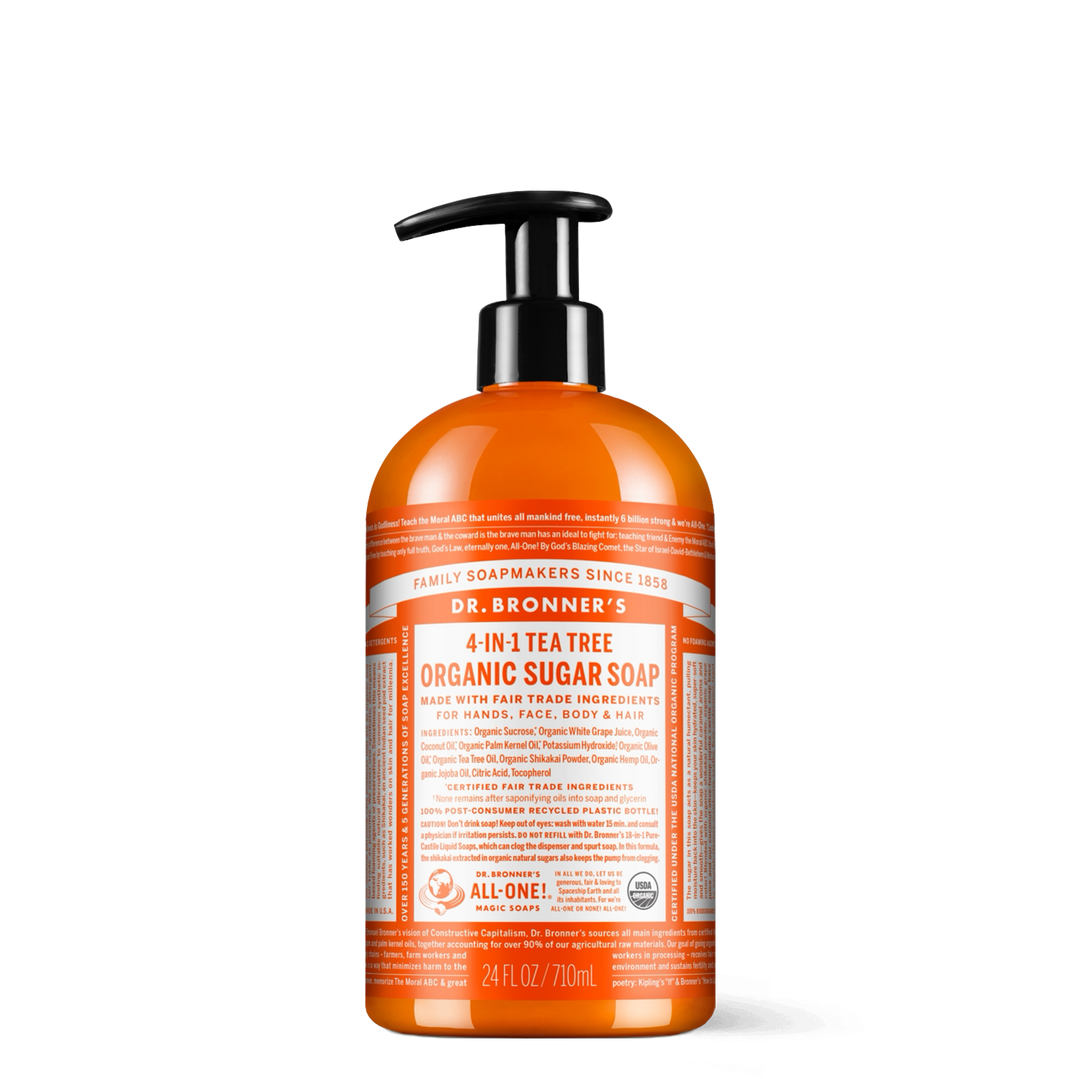 Organic Pump Soap Lavender - 710ml