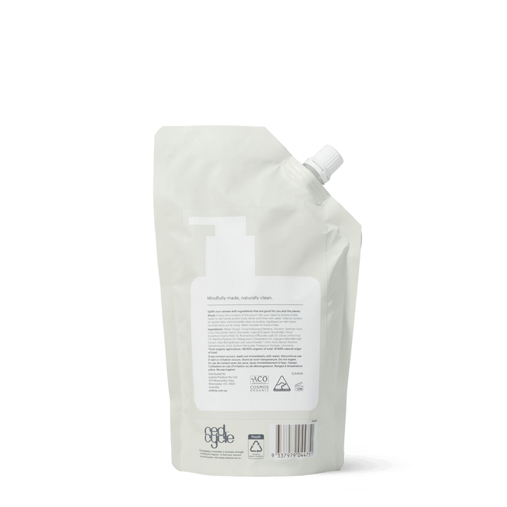 Wild Orange & Geranium Hand & Body Wash Refill - 500ml