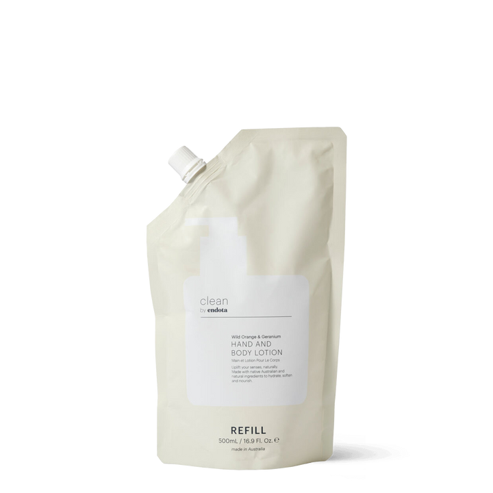 Wild Orange & Geranium Hand & Body Lotion Refill - 500ml