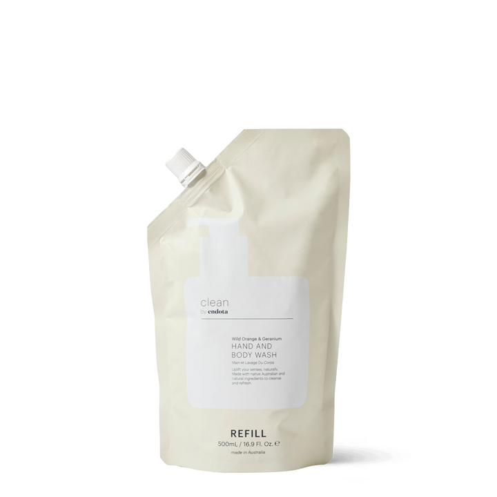 Wild Orange & Geranium Hand & Body Wash Refill - 500ml