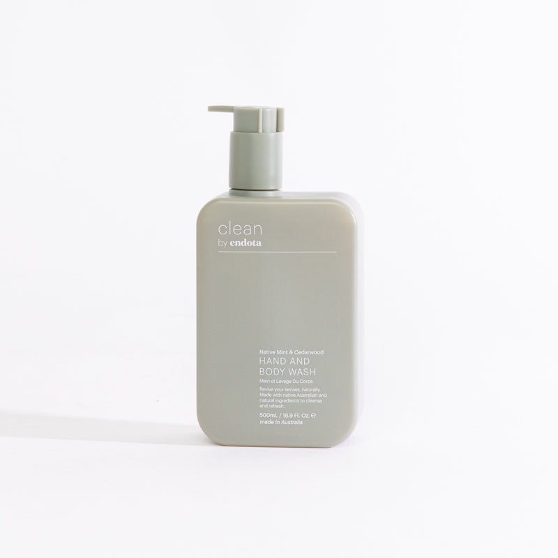 Native Mint & Cedarwood Hand & Body Wash - 500ml