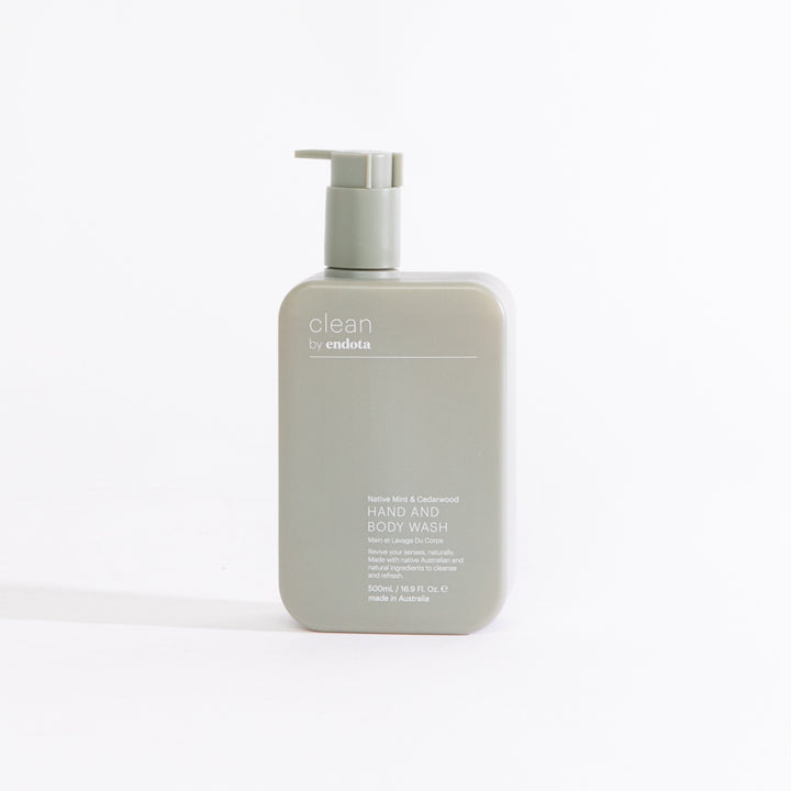 Native Mint & Cedarwood Hand & Body Wash - 500ml