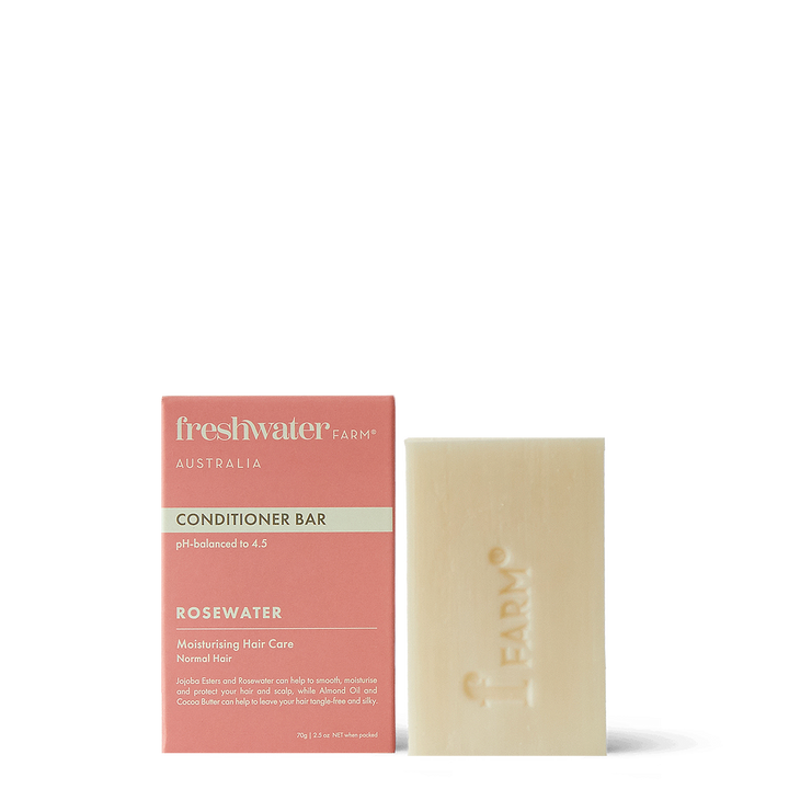 Conditioner Bar - Moisturising Rosewater - 70g
