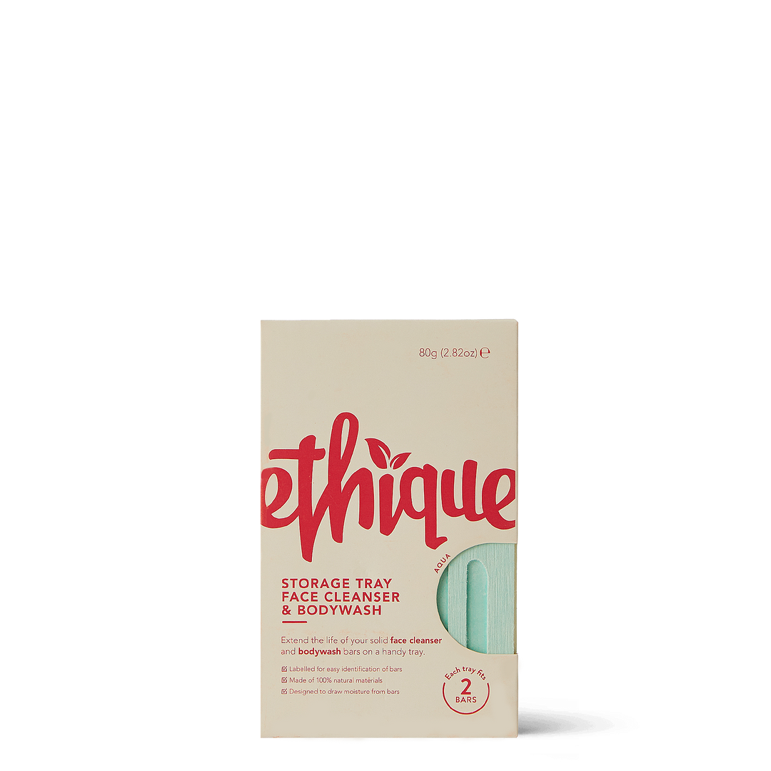 Storage Tray Face Cleanser & Bodywash - Aqua