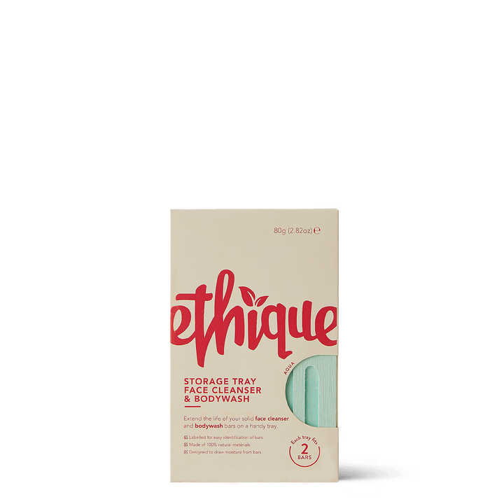 Storage Tray Face Cleanser & Bodywash - Aqua