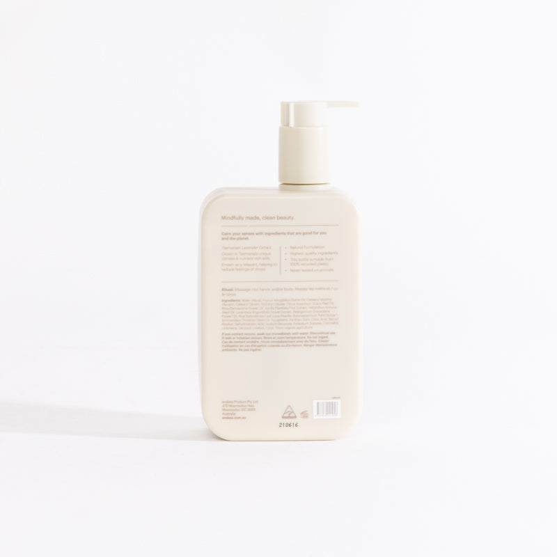 Rose & Tasmanian Lavender Hand & Body Lotion - 500ml