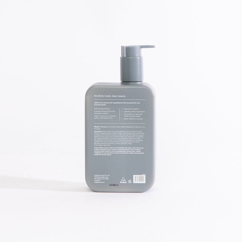 Wild Orange & Geranium Hand & Body Lotion - 500ml