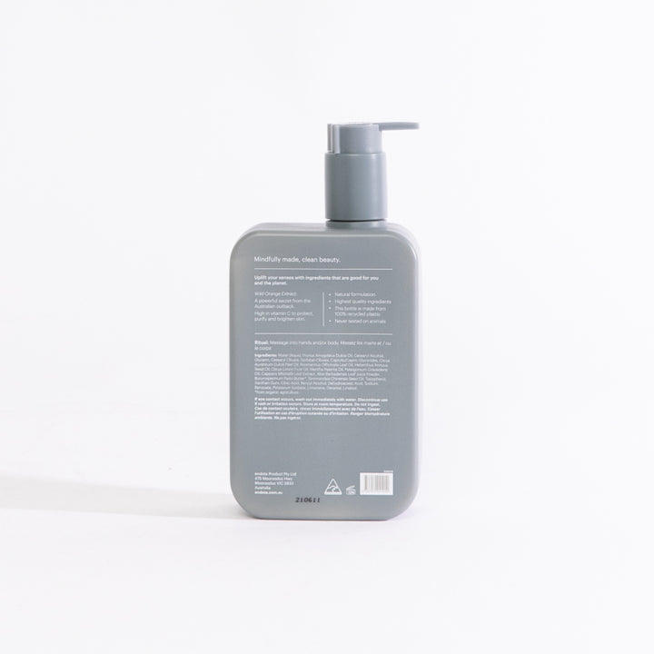 Wild Orange & Geranium Hand & Body Lotion - 500ml