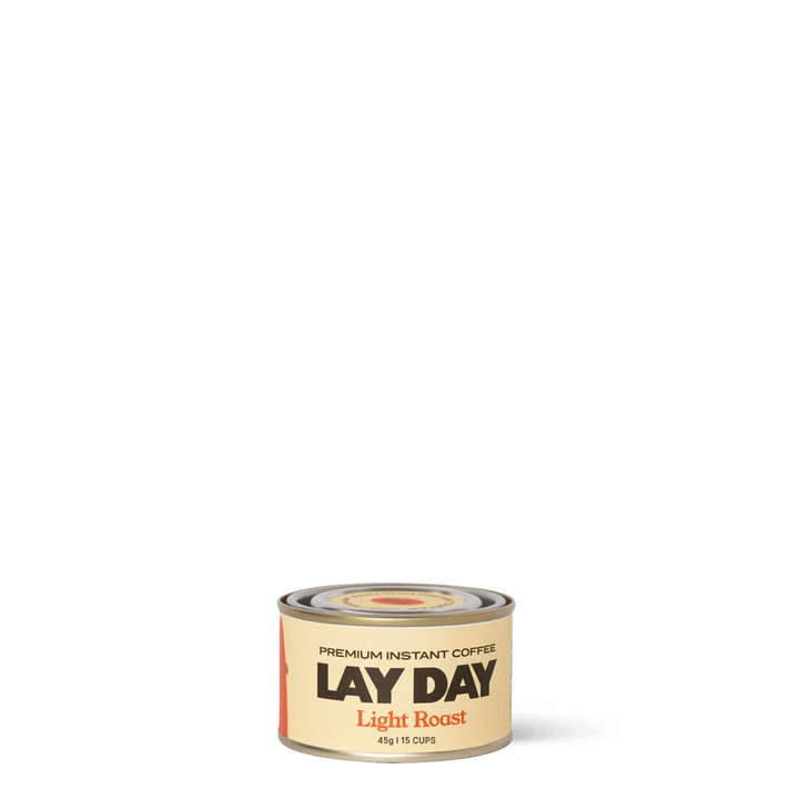 Premium Instant Coffee Small Tin - Light Roast