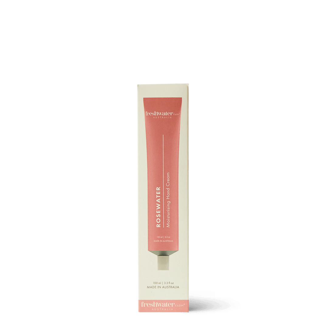 Hand Cream - Moisturising Rosewater - 100g