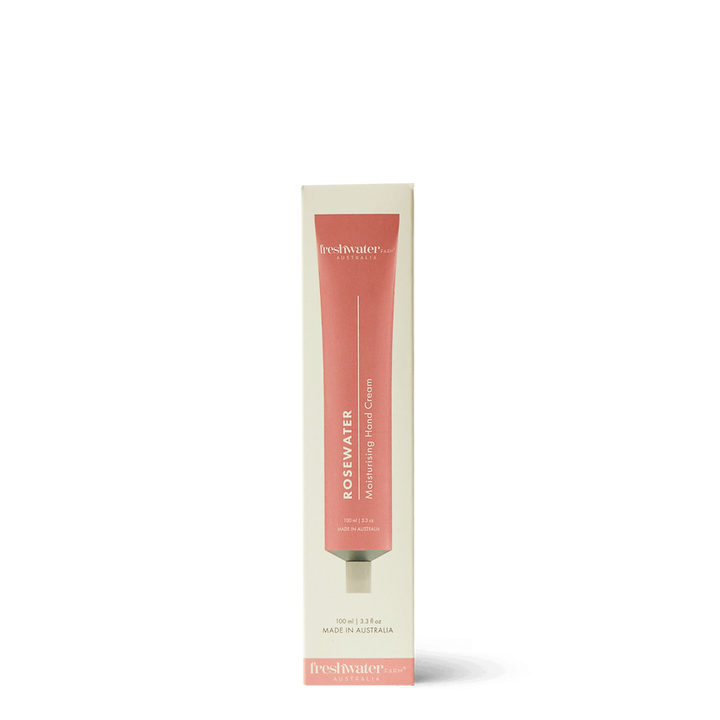 Hand Cream - Moisturising Rosewater - 100g