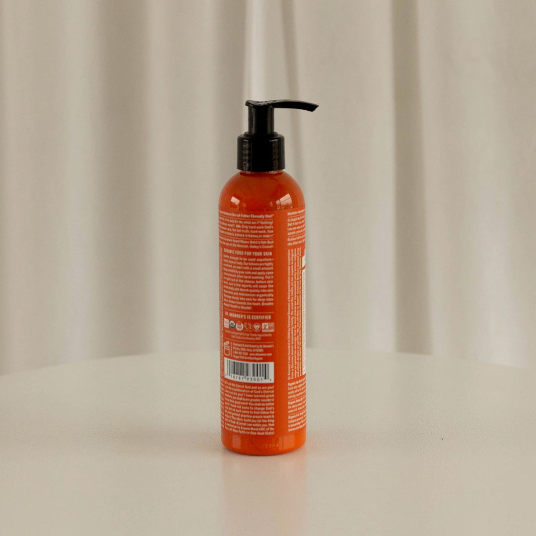 Organic Hand & Body Lotion Orange Lavender - 236ml