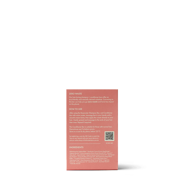 Conditioner Bar - Moisturising Rosewater - 70g