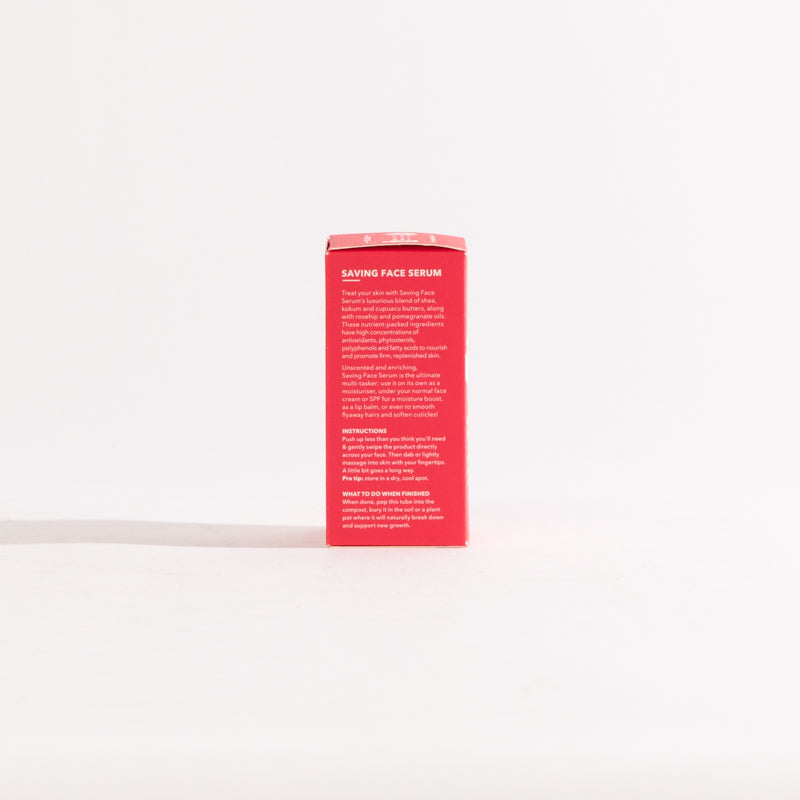 Solid Face Serum Tube Saving Face Serum - 65g