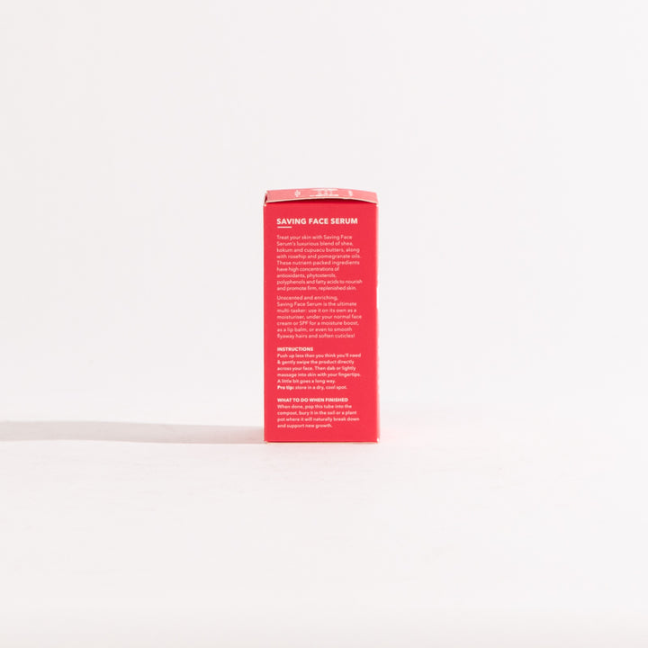 Solid Face Serum Tube Saving Face Serum - 65g