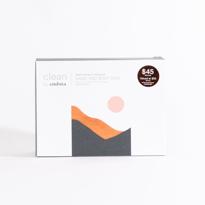 Wild Orange & Geranium Hand and Body Duo