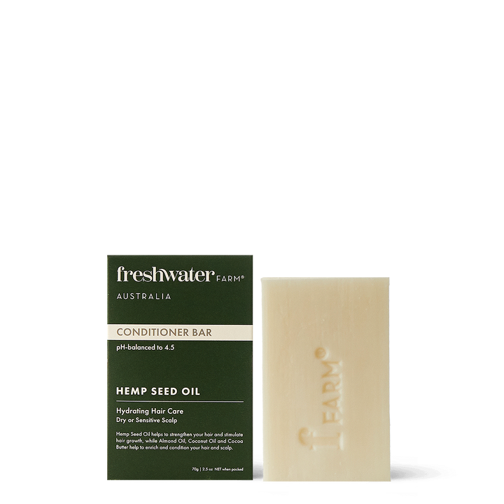 Conditioner Bar - Hydrating Hemp Seed Oil - 70g