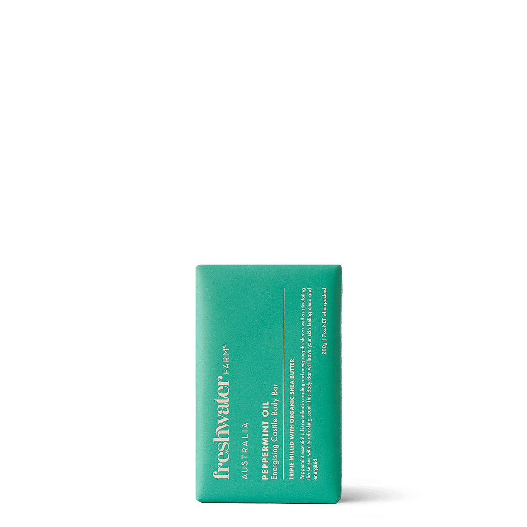 Body Bar - Peppermint Oil - 200g