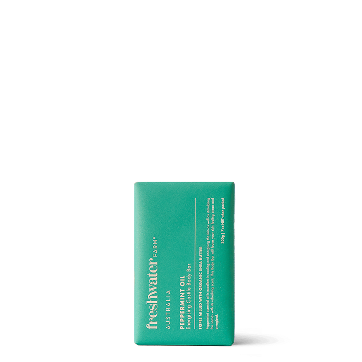 Body Bar - Peppermint Oil - 200g