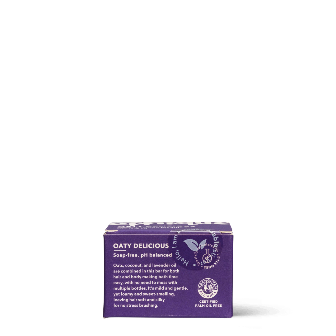 Solid Shampoo Bar Oaty Delicious For Little Ones - 110g