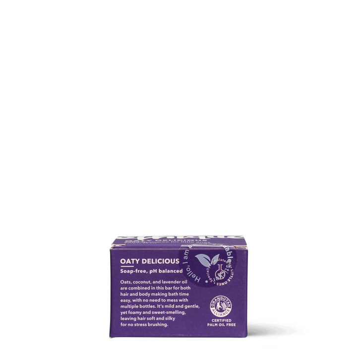 Solid Shampoo Bar Oaty Delicious For Little Ones - 110g