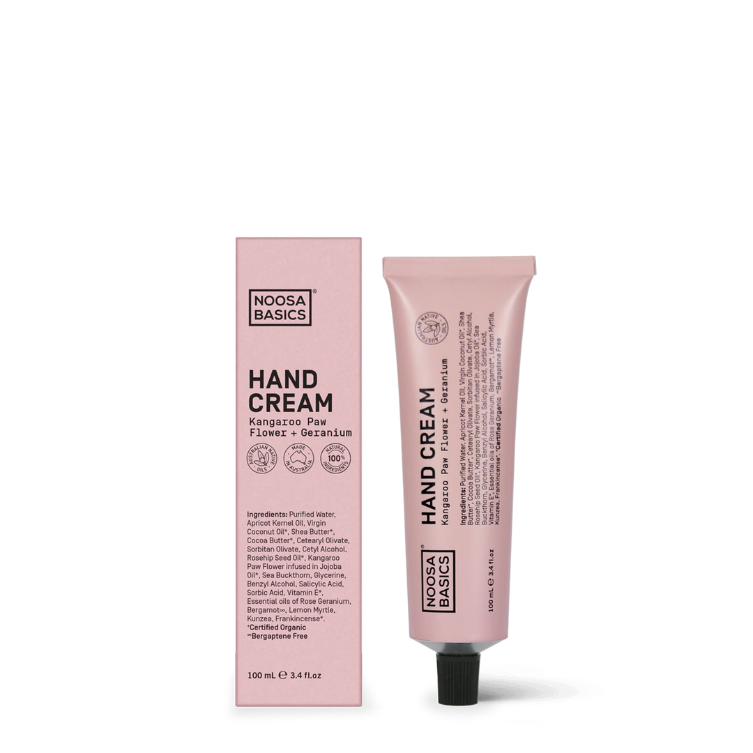 Hand Cream - Kangaroo Paw Flower + Geranium - 100ml