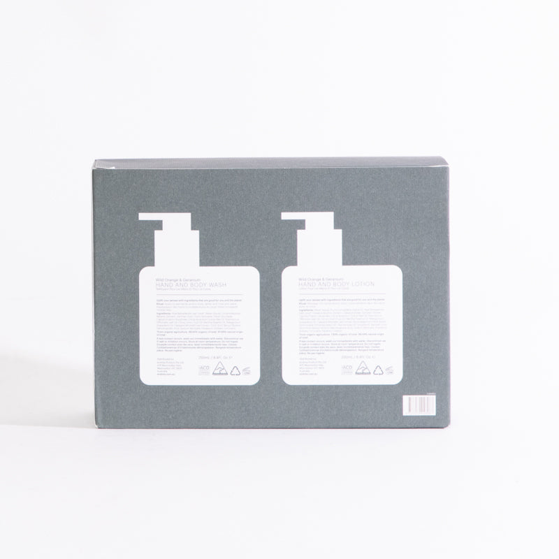 Wild Orange & Geranium Hand and Body Duo