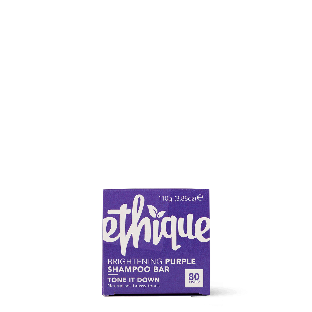 Solid Shampoo Bar Tone It Down Purple - 110g