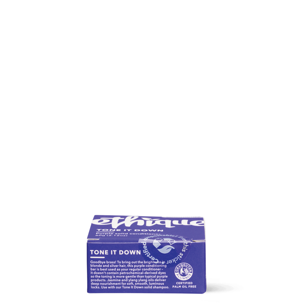 Solid Conditioner Bar Tone It Down Purple - 60g