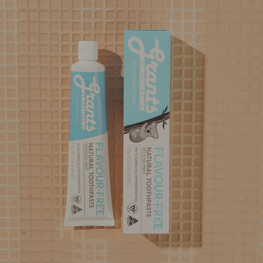 Flavour-Free Fluoride Free Natural Toothpaste - 110g