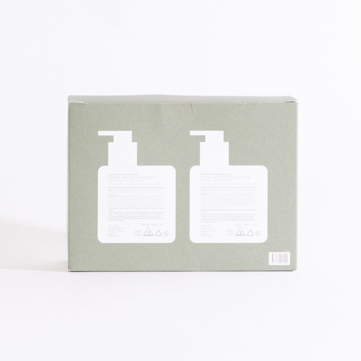 Native Mint & Cedarwood Hand and Body Duo