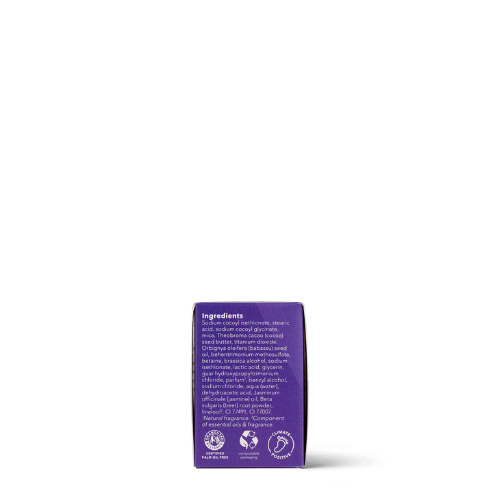 Solid Shampoo Bar Tone It Down Purple - 110g