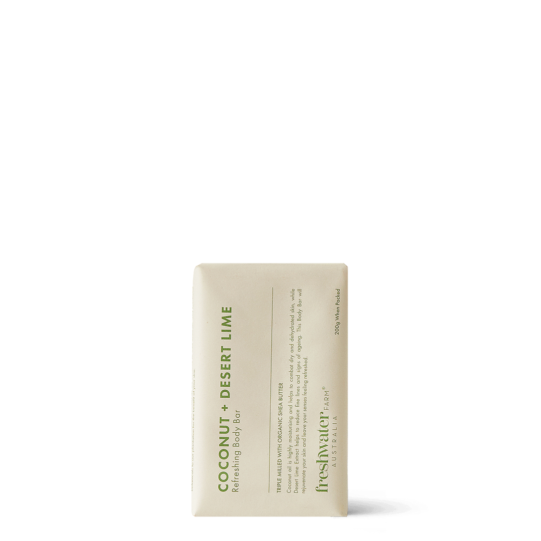 Body Bar - Coconut & Lime Oil - 200g