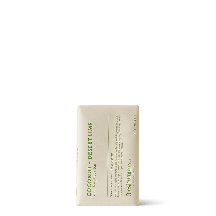 Body Bar - Coconut & Lime Oil - 200g