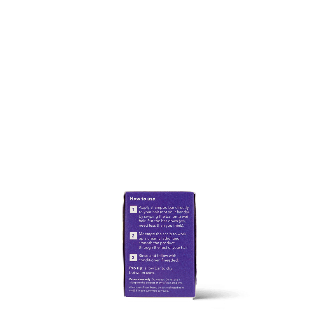 Solid Shampoo Bar Tone It Down Purple - 110g