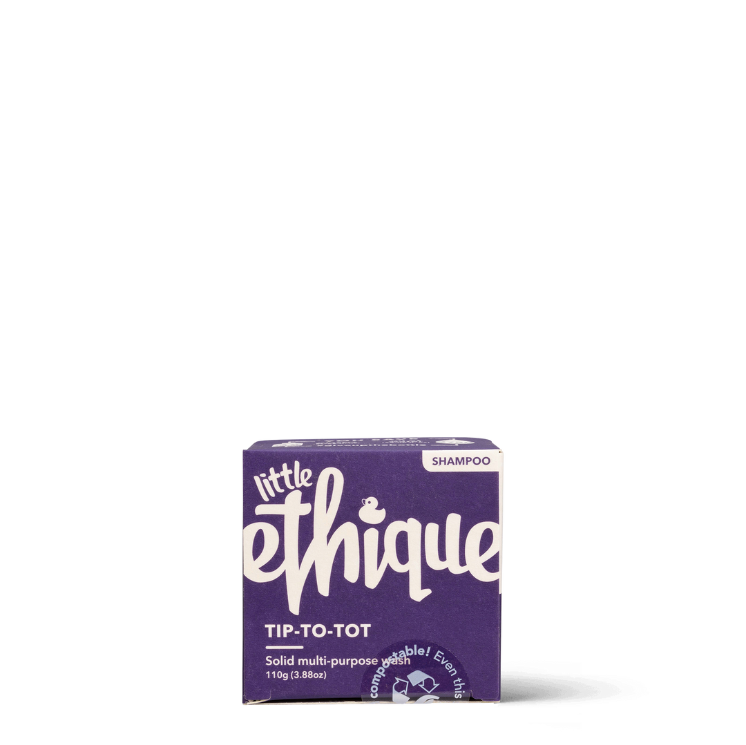 Solid Shampoo & Bodywash Tip-to-Tot 110g