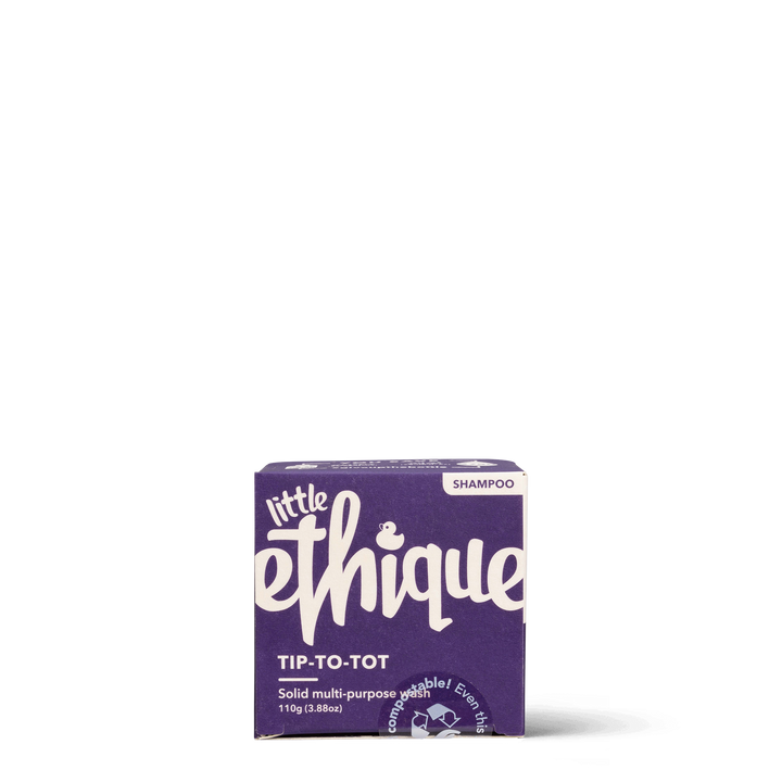 Solid Shampoo & Bodywash Tip-to-Tot 110g