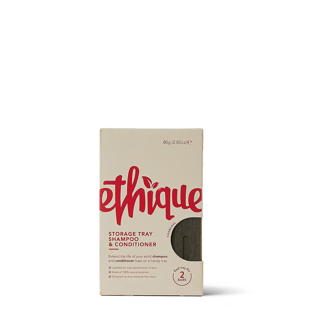 Storage Tray Shampoo & Conditioner - Charcoal