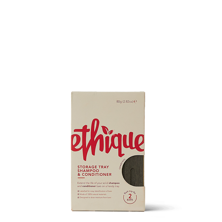 Storage Tray Shampoo & Conditioner - Charcoal