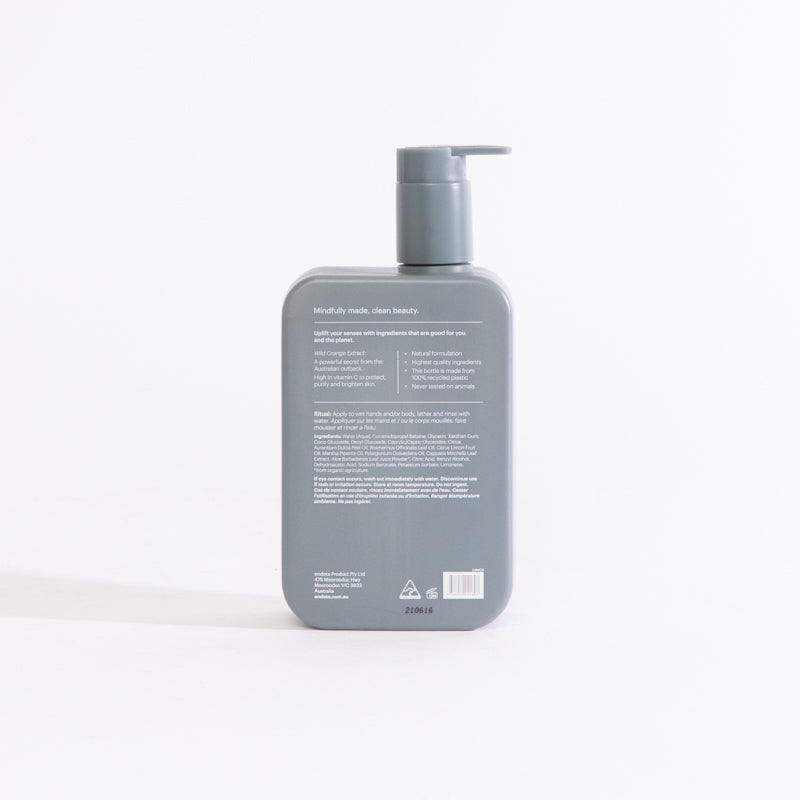 Wild Orange & Geranium Hand & Body Wash - 500ml