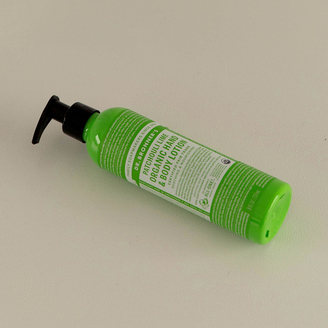 Organic Hand & Body Lotion Patchouli Lime - 236ml