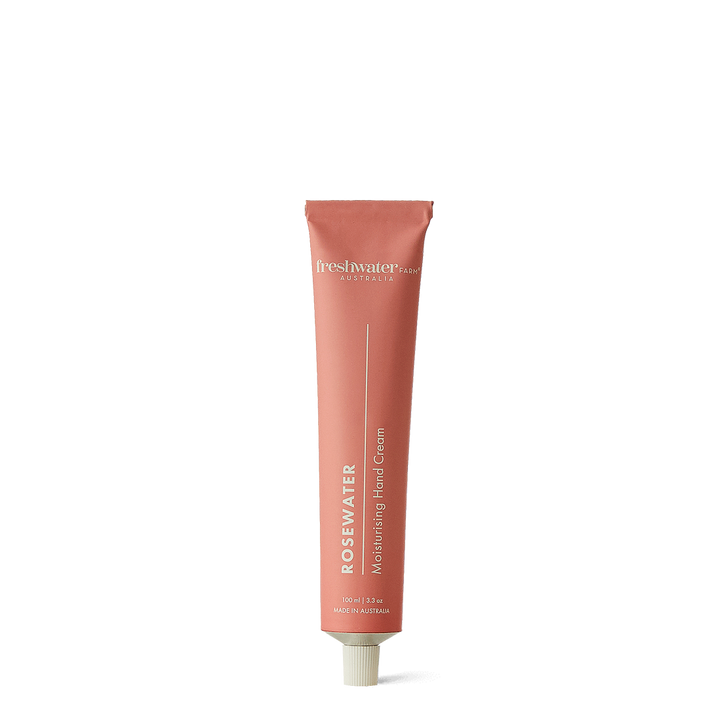 Hand Cream - Moisturising Rosewater - 100g